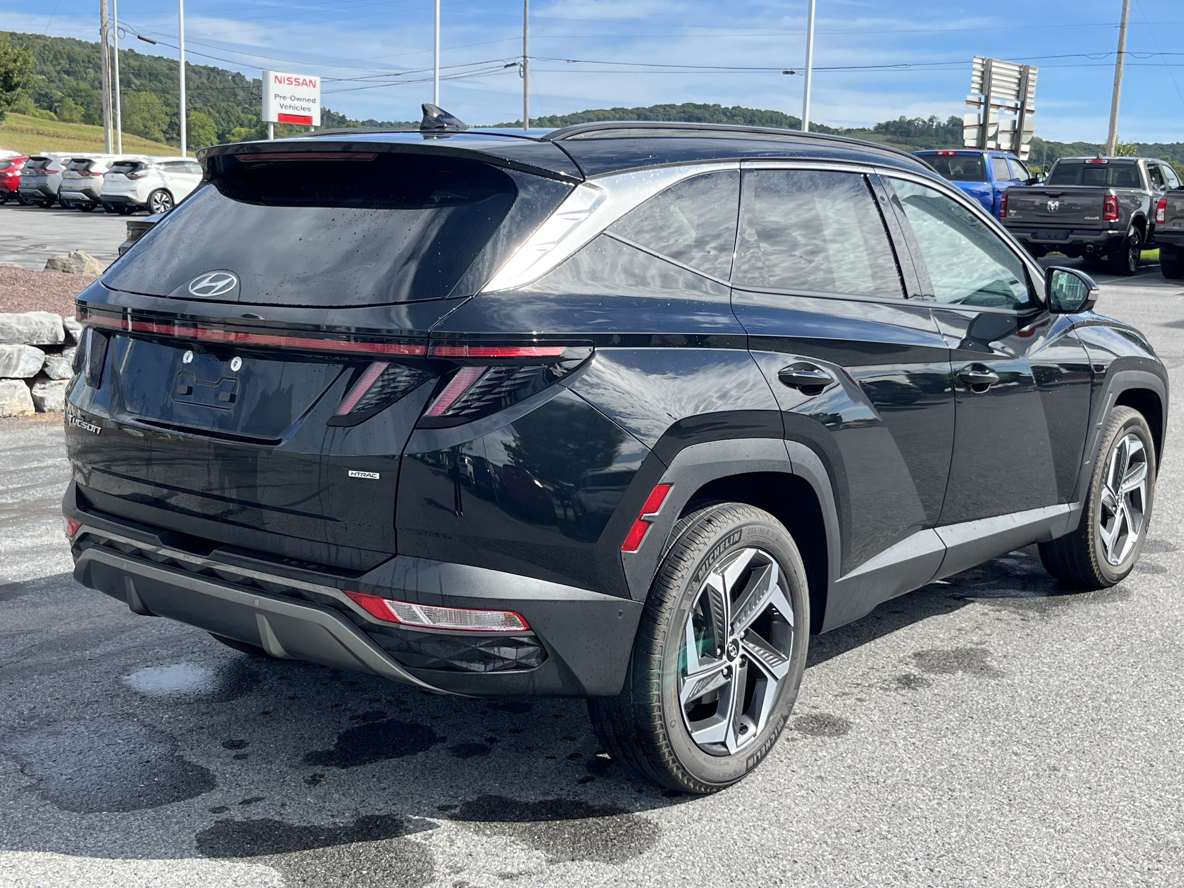 Used 2024 Hyundai Tucson Limited AWD/4WD image 9