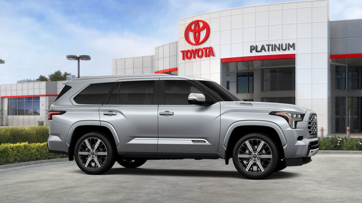 New 2026 Toyota Sequoia Capstone AWD/4WD image 13