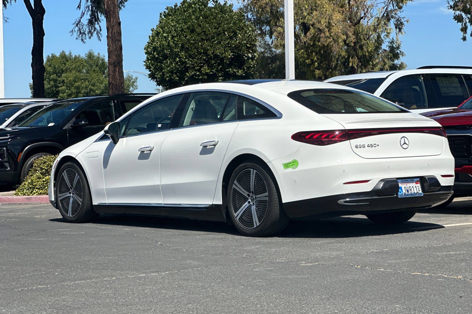 Used 2022 Mercedes-Benz EQS 450+ Sedan w/ Winter Package image 6