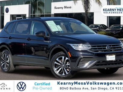 Used 2022 Volkswagen Tiguan S