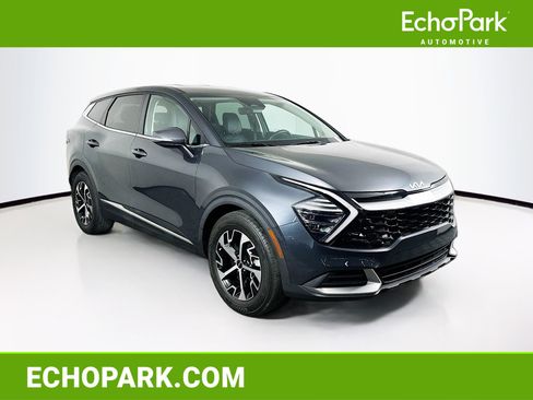 Used 2024 Kia Sportage EX image 1