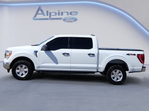 Certified 2022 Ford F150 XLT w/ Equipment Group 301A Mid AWD/4WD image 2