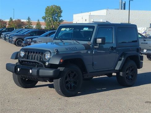 Used 2014 Jeep Wrangler Sport image 7