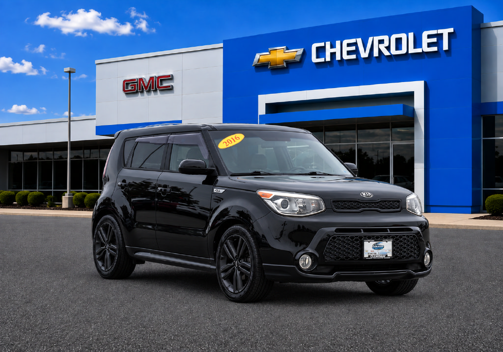 Used 2016 Kia Soul + w/ Tarmac Special Edition FWD image 1