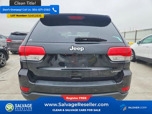 Used 2018 Jeep Grand Cherokee Laredo RWD image 8