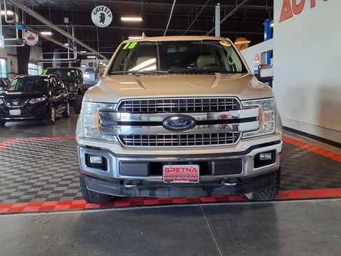 Used 2018 Ford F150 Lariat AWD/4WD image 2