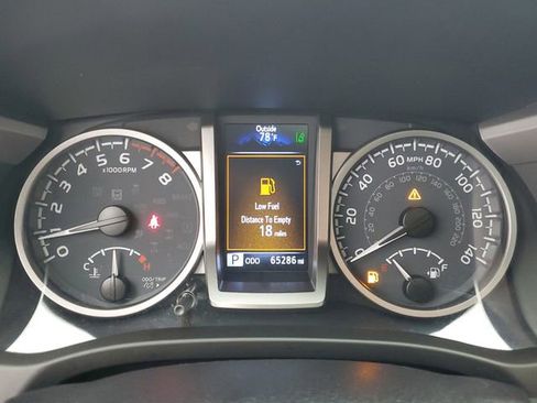 Used 2021 Toyota Tacoma Limited w/ Nightshade Package RWD image 26