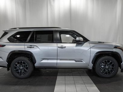 New 2026 Toyota Sequoia Platinum
