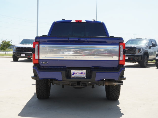 Used 2026 Ford F250 Platinum w/ Platinum Plus Package AWD/4WD image 4