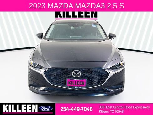 Used 2023 MAZDA MAZDA3 s image 2