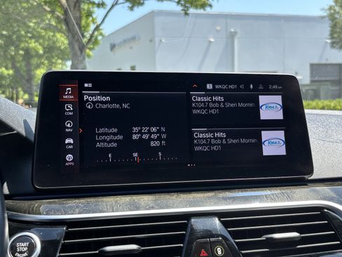 Certified 2023 BMW 540i w/ M Sport Package RWD image 24
