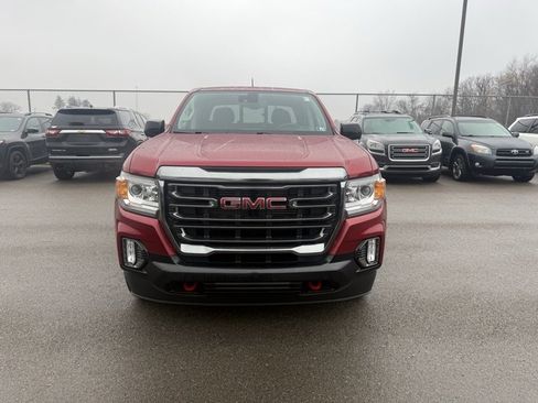 Used 2021 GMC Canyon AT4 w/ Driver Alert Package image 2