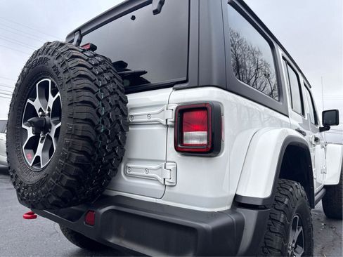 Used 2023 Jeep Wrangler Rubicon w/ Cold Weather Group image 27