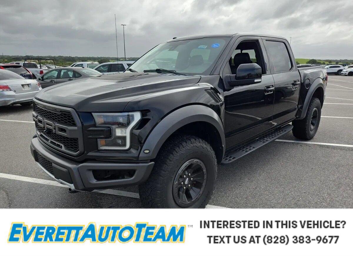 Used 2018 Ford F150 Raptor w/ Equipment Group 802A Luxury AWD/4WD image 1