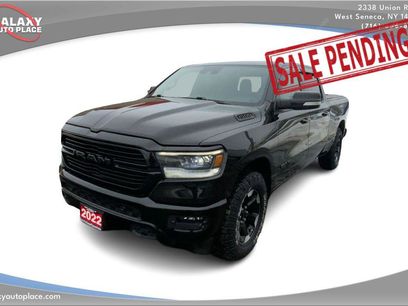 Used 2022 RAM 1500 Sport w/ Rebel Level 2 Equipment Group