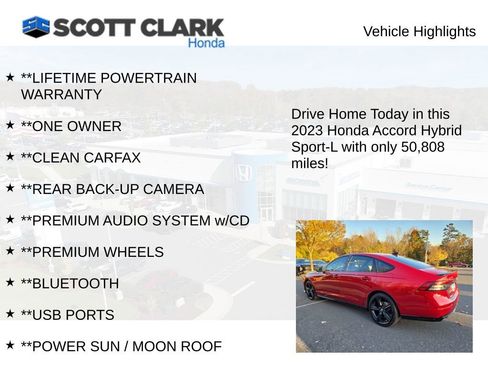 Used 2023 Honda Accord Sport image 11