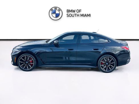 Used 2023 BMW i4 eDrive40 w/ M Sport Package RWD image 4