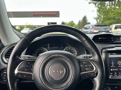 Used 2022 Jeep Renegade Latitude w/ Convenience Group AWD/4WD image 26