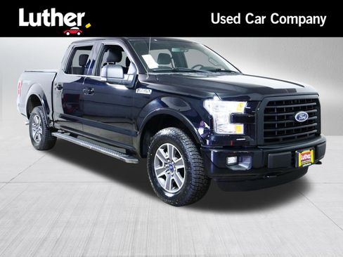 Used 2017 Ford F150 XLT w/ Equipment Group 302A Luxury AWD/4WD image 1