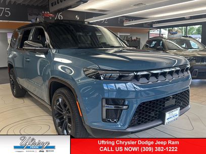 New 2026 Jeep Grand Wagoneer Summit w/ Premium Group III