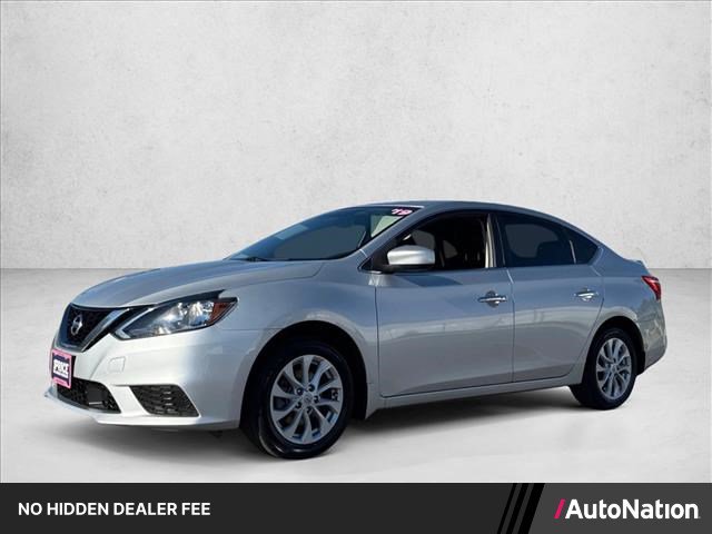 Used 2019 Nissan Sentra SV FWD image 1