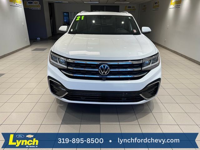 Used 2021 Volkswagen Atlas Cross Sport SEL Premium R-Line w/ Cross Sport MDO Package AWD/4WD image 31