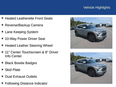 Used 2024 Chevrolet TrailBlazer ACTIV FWD image 33