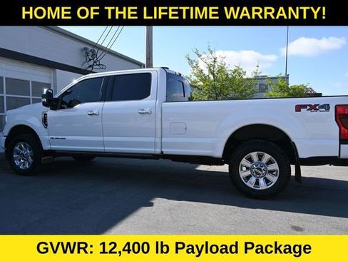 Used 2022 Ford F350 Platinum w/ FX4 Off-Road Package AWD/4WD image 20