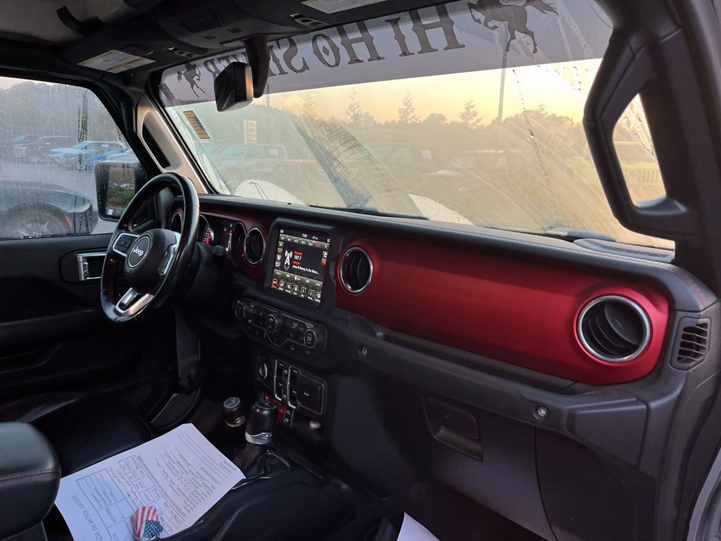 Used 2021 Jeep Gladiator Rubicon AWD/4WD image 10