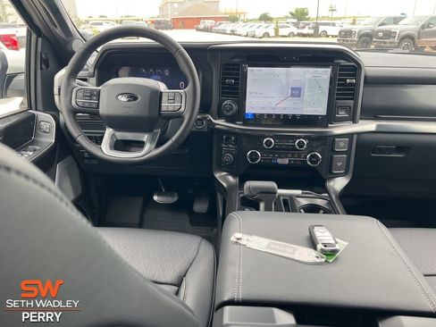 New 2025 Ford F150 Lariat w/ Equipment Group 502A High image 14