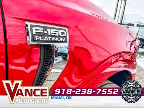 Used 2023 Ford F150 Platinum w/ Equipment Group 701A High image 9