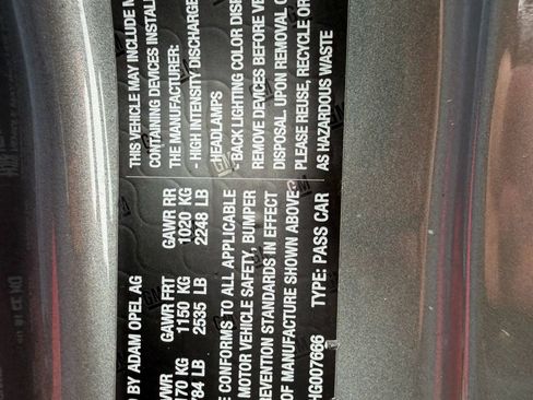 Used 2017 Buick Cascada Premium image 24