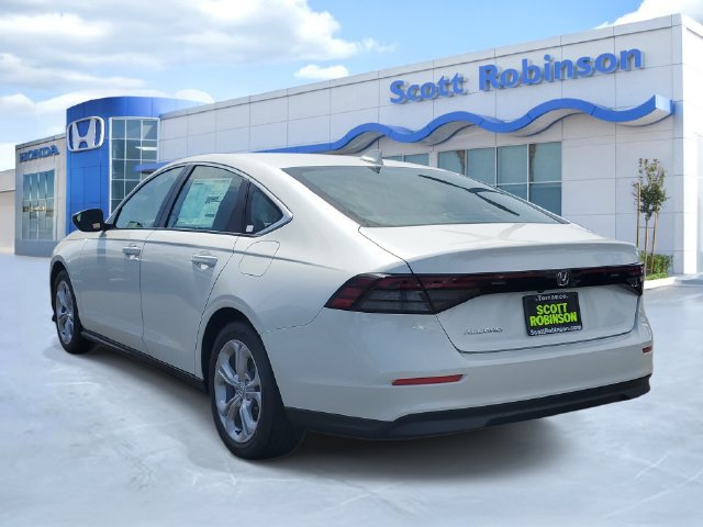 New 2026 Honda Accord LX image 3