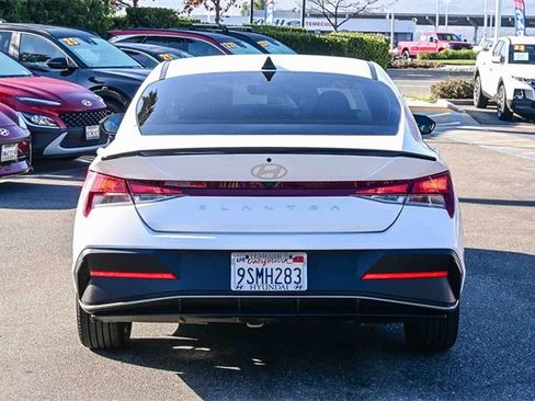 Certified 2025 Hyundai Elantra Sport image 6