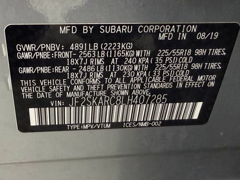 Used 2020 Subaru Forester Sport image 17