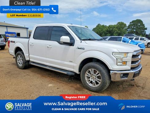 Used 2015 Ford F150 Lariat w/ Equipment Group 501A Mid AWD/4WD image 5