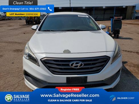 Used 2017 Hyundai Sonata Sport FWD image 7
