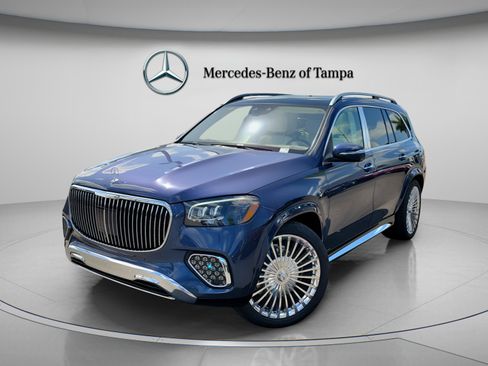 Certified 2024 Mercedes-Benz Maybach GLS 600 4MATIC image 1