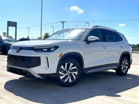 New 2025 Volkswagen Tiguan S image 1