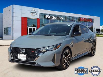 Certified 2024 Nissan Sentra SR