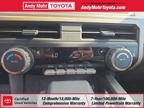 Certified 2025 Toyota Tacoma TRD Off-Road AWD/4WD image 23