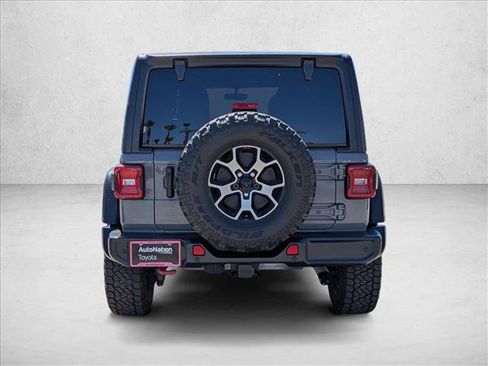Used 2021 Jeep Wrangler Unlimited Rubicon AWD/4WD image 7