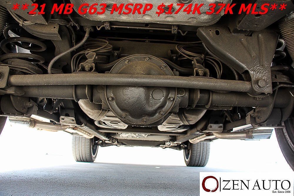 Used 2021 Mercedes-Benz G 63 AMG 4MATIC image 71