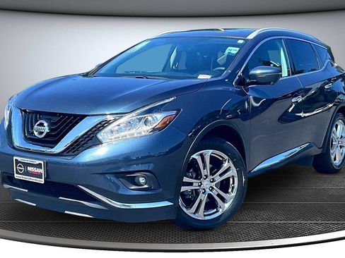 Used 2017 Nissan Murano Platinum w/ Platinum Technology Package AWD/4WD image 3