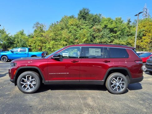 New 2025 Jeep Grand Cherokee L Limited image 2