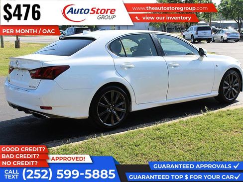 Used 2015 Lexus GS 350 w/ F Sport Package image 6