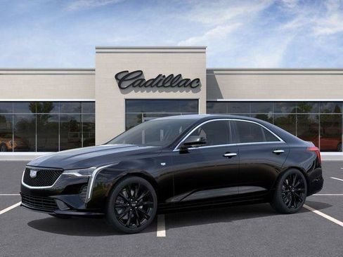 New 2026 Cadillac CT4 Luxury w/ LPO, ONYX Package RWD image 2