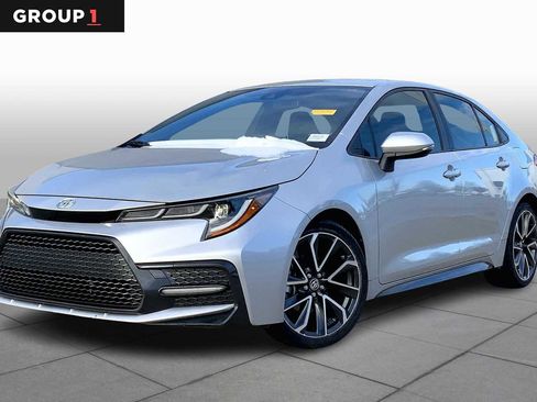 Used 2020 Toyota Corolla SE image 1
