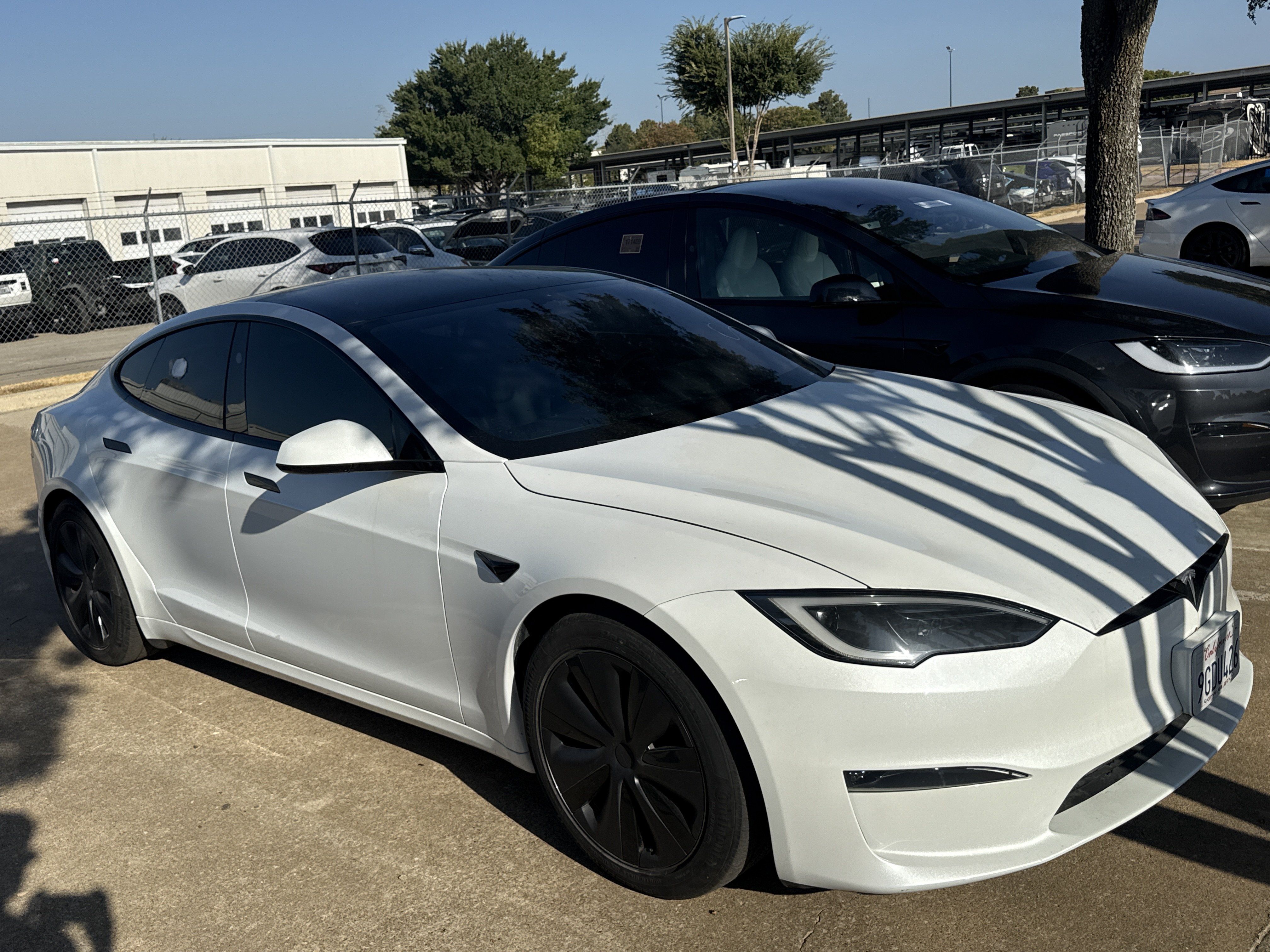 Used 2023 Tesla Model S Standard Range AWD/4WD image 2