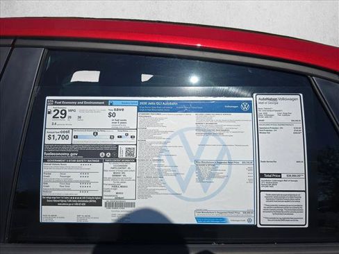 New 2026 Volkswagen Jetta GLI Autobahn FWD image 22